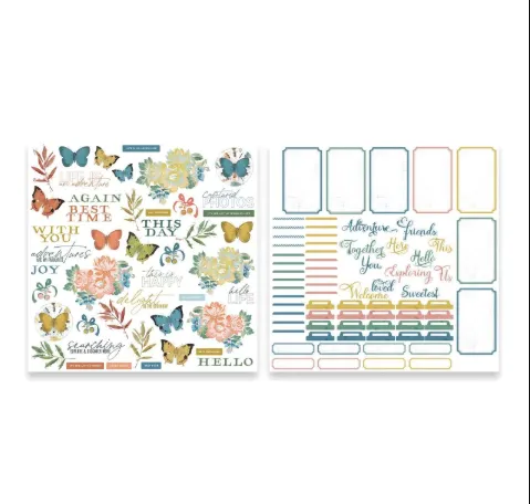 Page Starters Ephemera Pack, 117 pieces