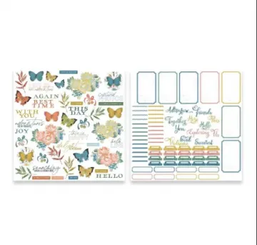 Page Starters Ephemera Pack, 117 pieces