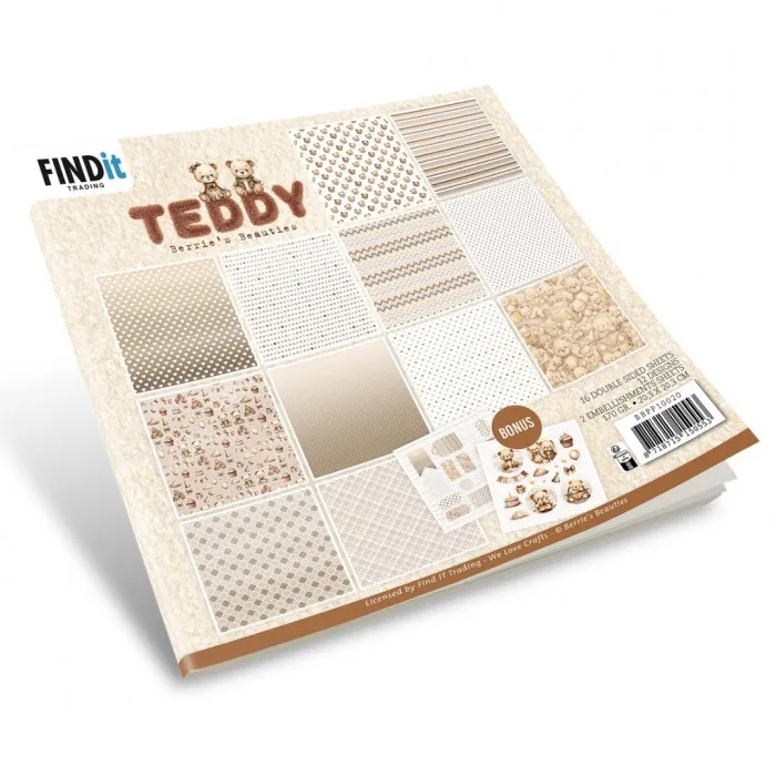 Teddy 8x8 Papers