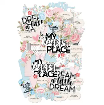 Patchwork Roses Creative Die-Cuts