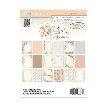 Little Celebrations 6x8 sheets, 27 sheets