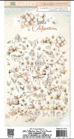 Little Celebrations Laser Cuts, 126 pieces