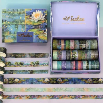 Monet's Garden Washi, 27 rolls