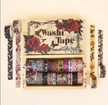 Rose Reverie Washi, 20 rolls
