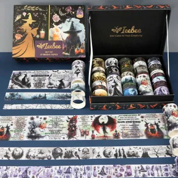 Phantom Witches Washi, 37 rolls