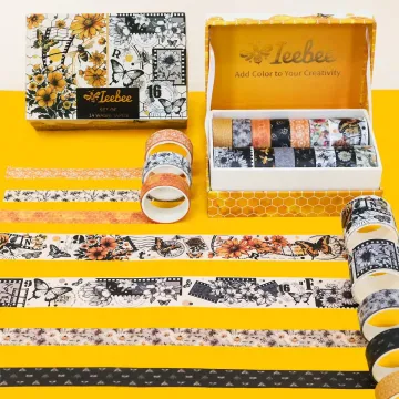 Bee Garden Washi, 14 rolls