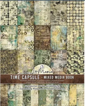 Time Capsule Mixed Media Book A4 Maxi