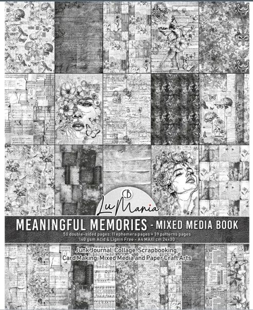 Meaningful Memories Mixed Media Book A4 Maxi