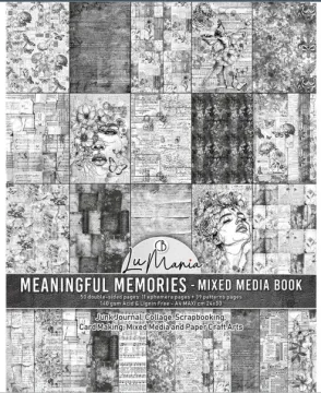 Meaningful Memories Mixed Media Book A4 Maxi