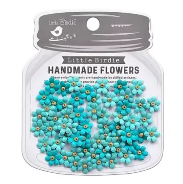 Song of the Sea Natalia Paper Flowers, 60 pieces