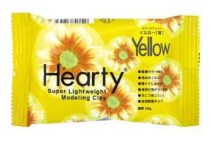 Yellow Hearty Soft Clay