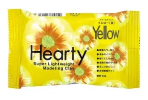 Yellow Hearty Soft Clay