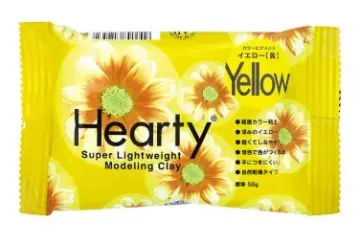 Yellow Hearty Soft Clay