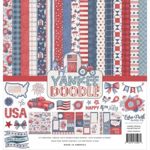 Yankee Doodle Collection, 12x12 & stickers