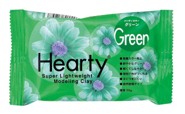 Green Hearty Soft Clay