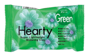 Green Hearty Soft Clay