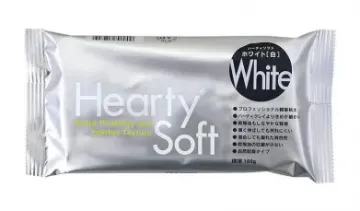 White Hearty Soft Clay