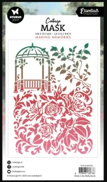 Making Memories Stencil, 5.8x8.3