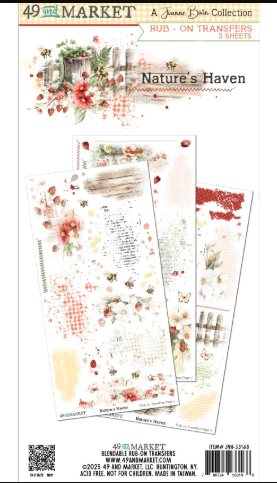 Nature's Haven Rub-Ons