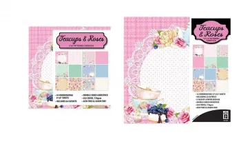 Teacups & Roses Webisode Money Saver by Hot Off The Press