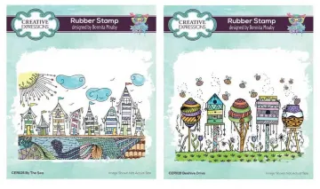 Birds, Bees & Beach Stamps by Creative Expressions Money Saver