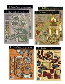 North Country Collection with FREE items by Hot Off The Press Money Saver