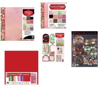 Strawberry Delight by Hot Off The Press Money Saver
