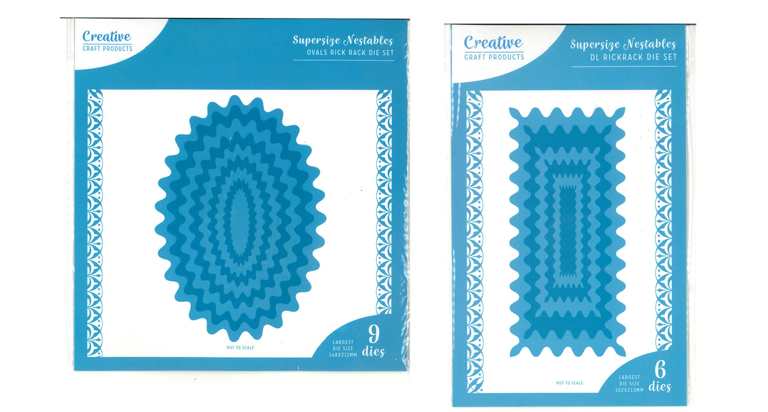 Rick Rack Dies by Creative Craft Products Money Saver