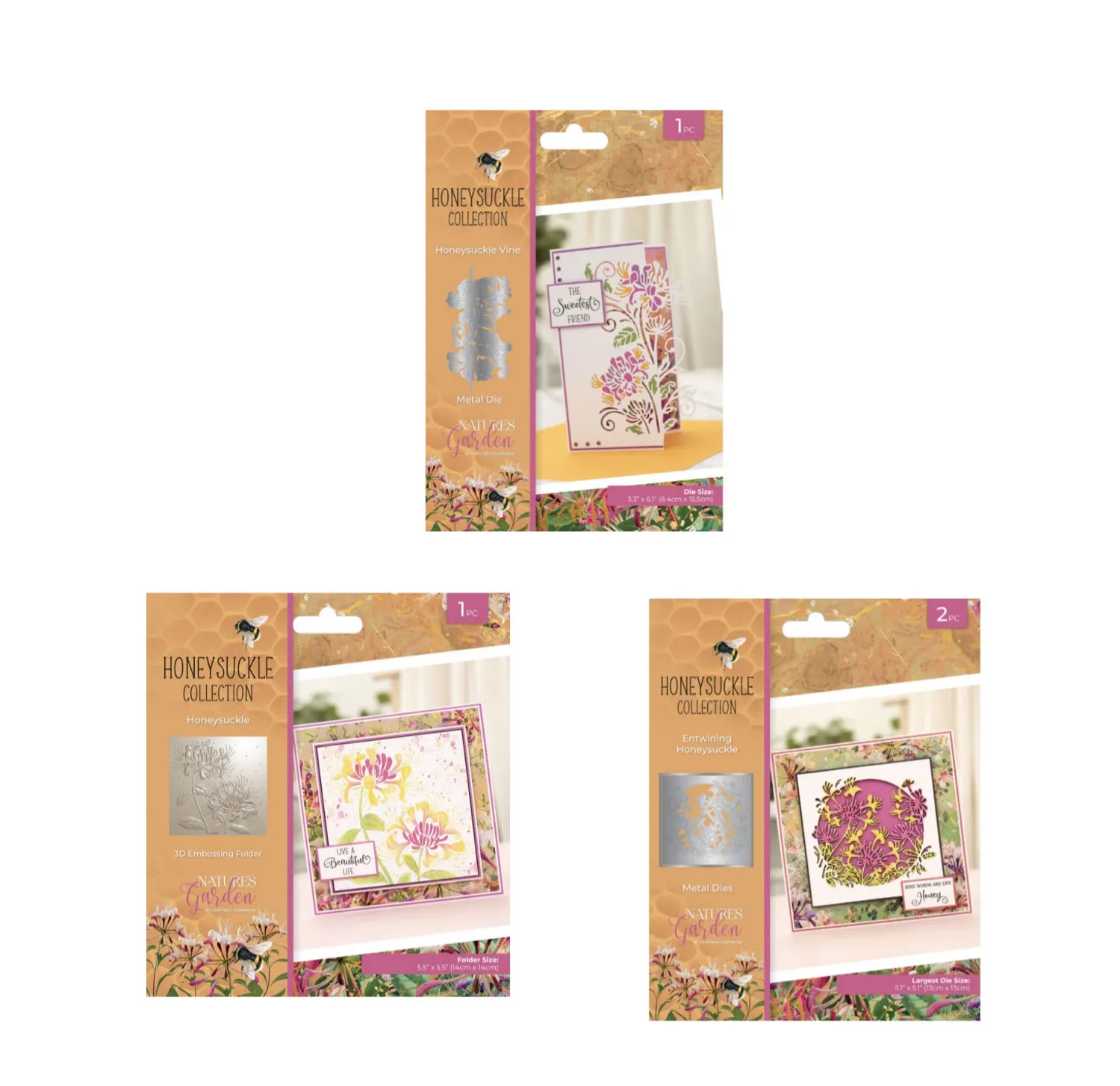 Honeysuckle by Crafter's Companion Money Saver