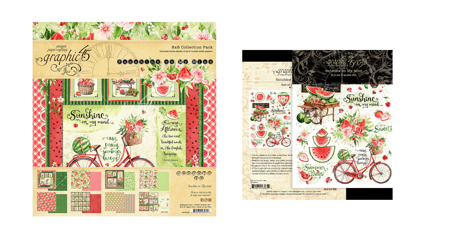 Sunshine on My Mind by Graphic 45 Money Saver