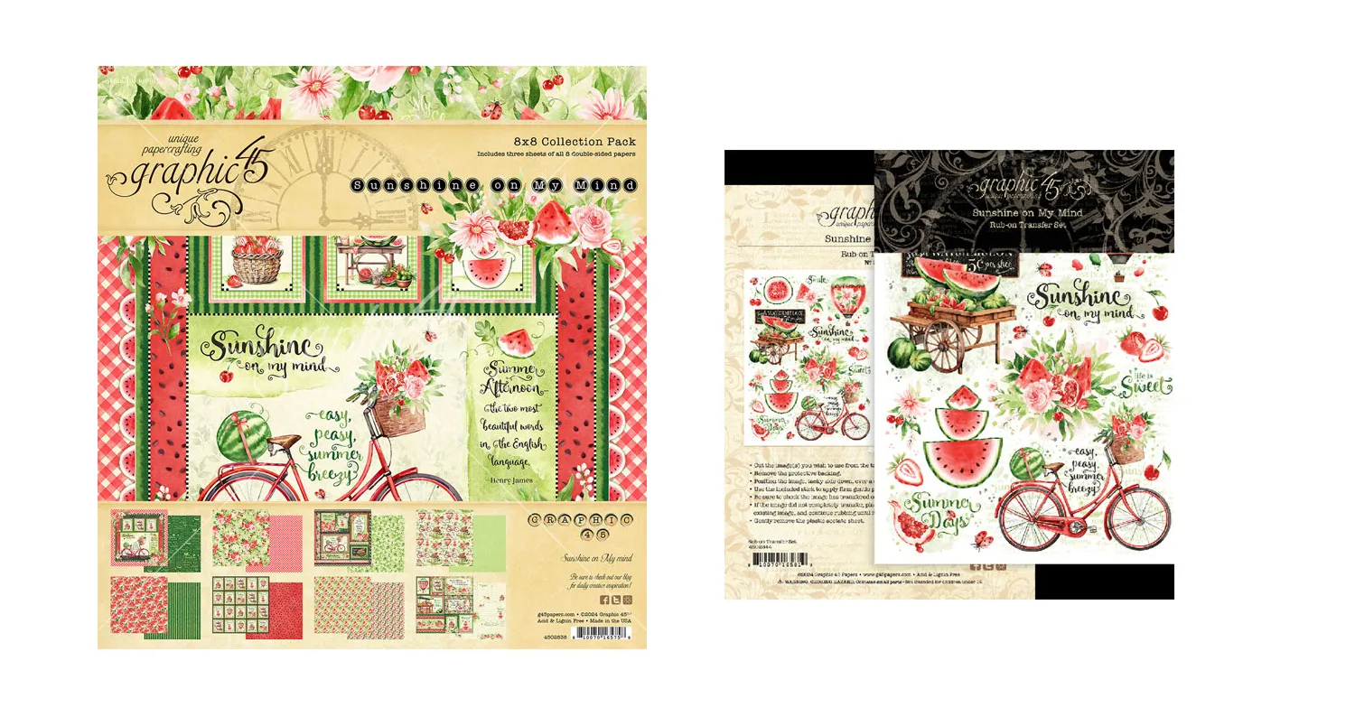 Sunshine on My Mind by Graphic 45 Money Saver