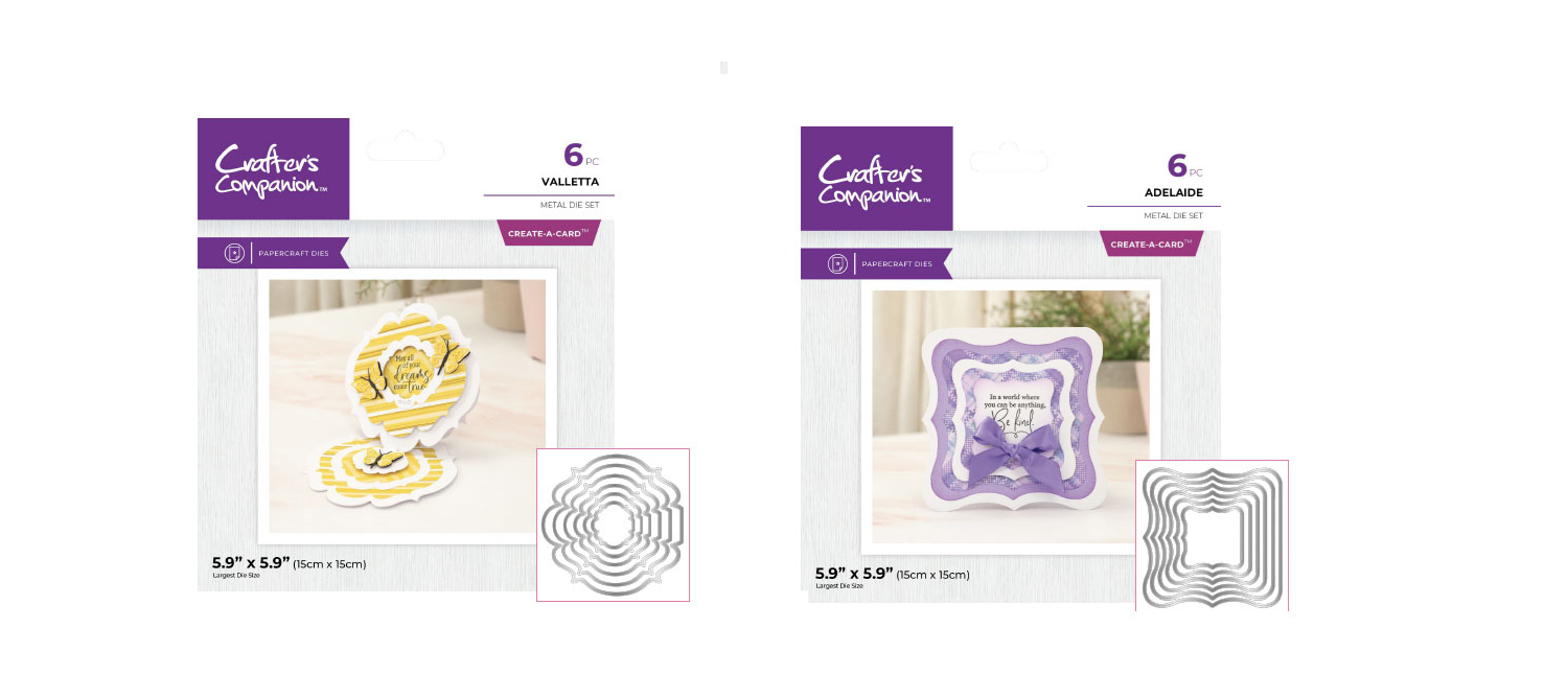 Create-A-Card Dies by Crafter's Companion Money Saver