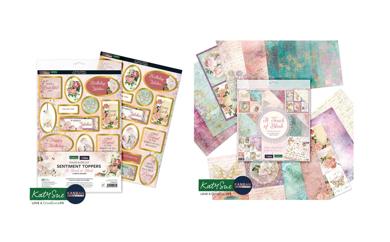 Touch of Blush by Katy Sue Designs Money Saver