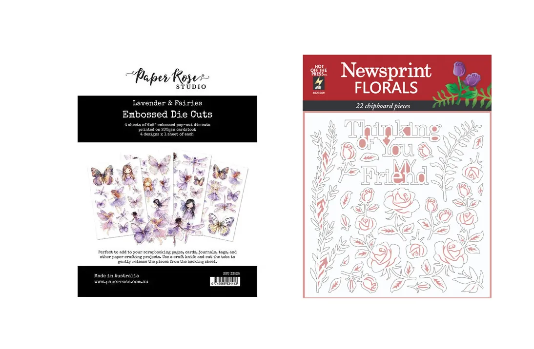 Lavender & Fairies by Paper Rose Money Saver