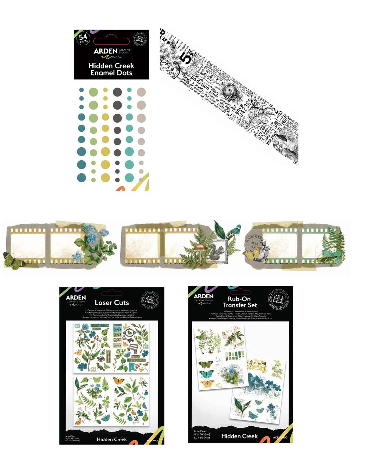 Hidden Creek by Arden Creative Studio Money Saver