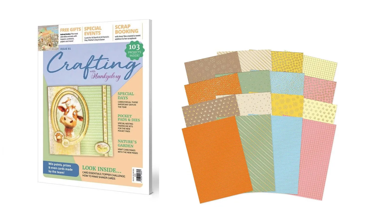 Magazine & Animal Antics by Hunkydory Money Saver