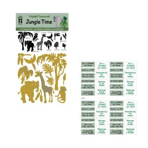 Jungle Time Dies by Delightful Dimensionals Money Saver