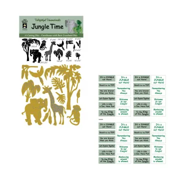Jungle Time Dies by Delightful Dimensionals Money Saver