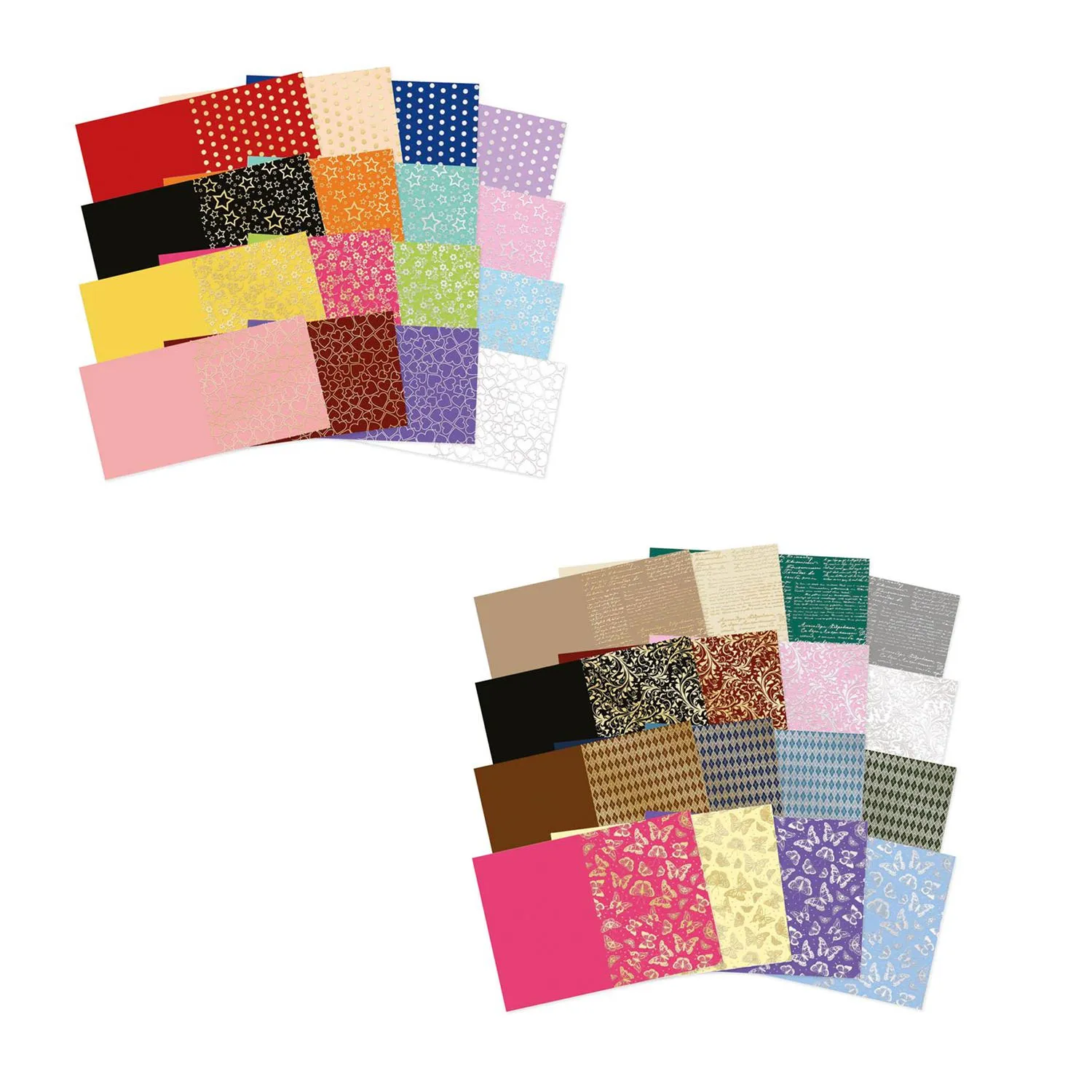 Foiled Cards by Hunkydory Money Saver