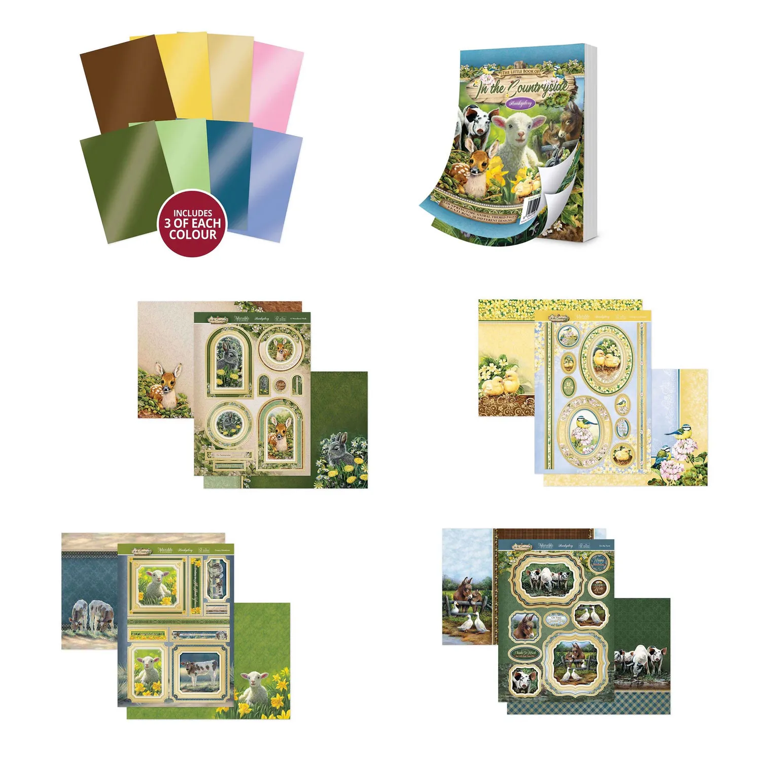 In the Countryside by Hunkydory Money Saver