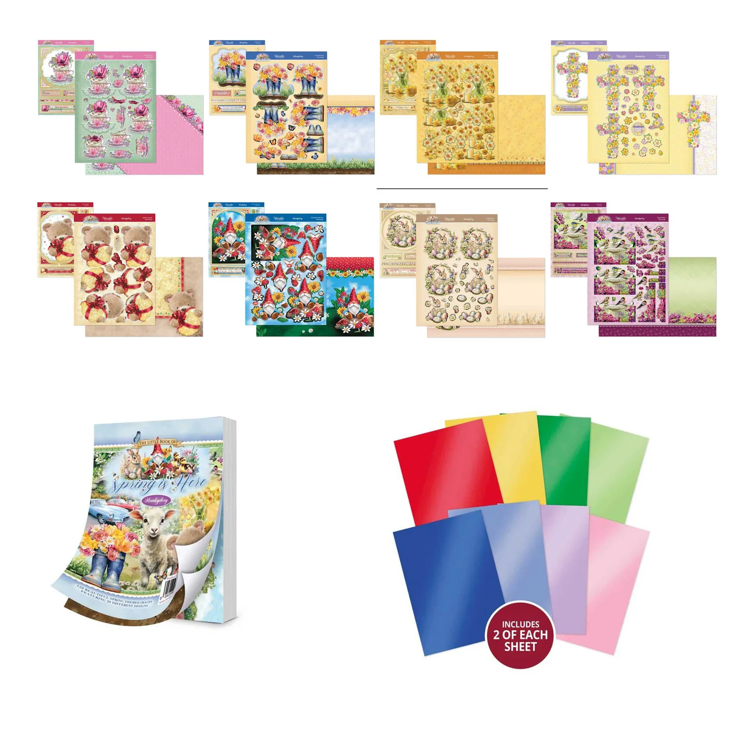 Spring is Here by Hunkydory Money Saver