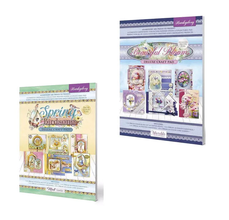 Deluxe Craft Pads by Hunkydory Money Saver
