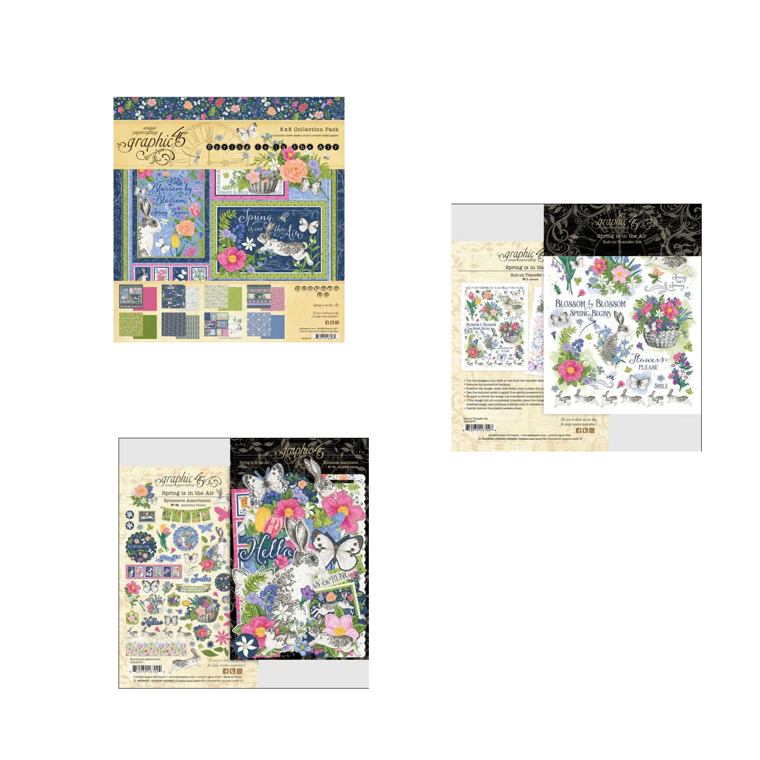 Spring is in the Air by Graphic 45 Money Saver