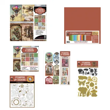 Steampunk for Everyone by Hot Off The Press Money Saver