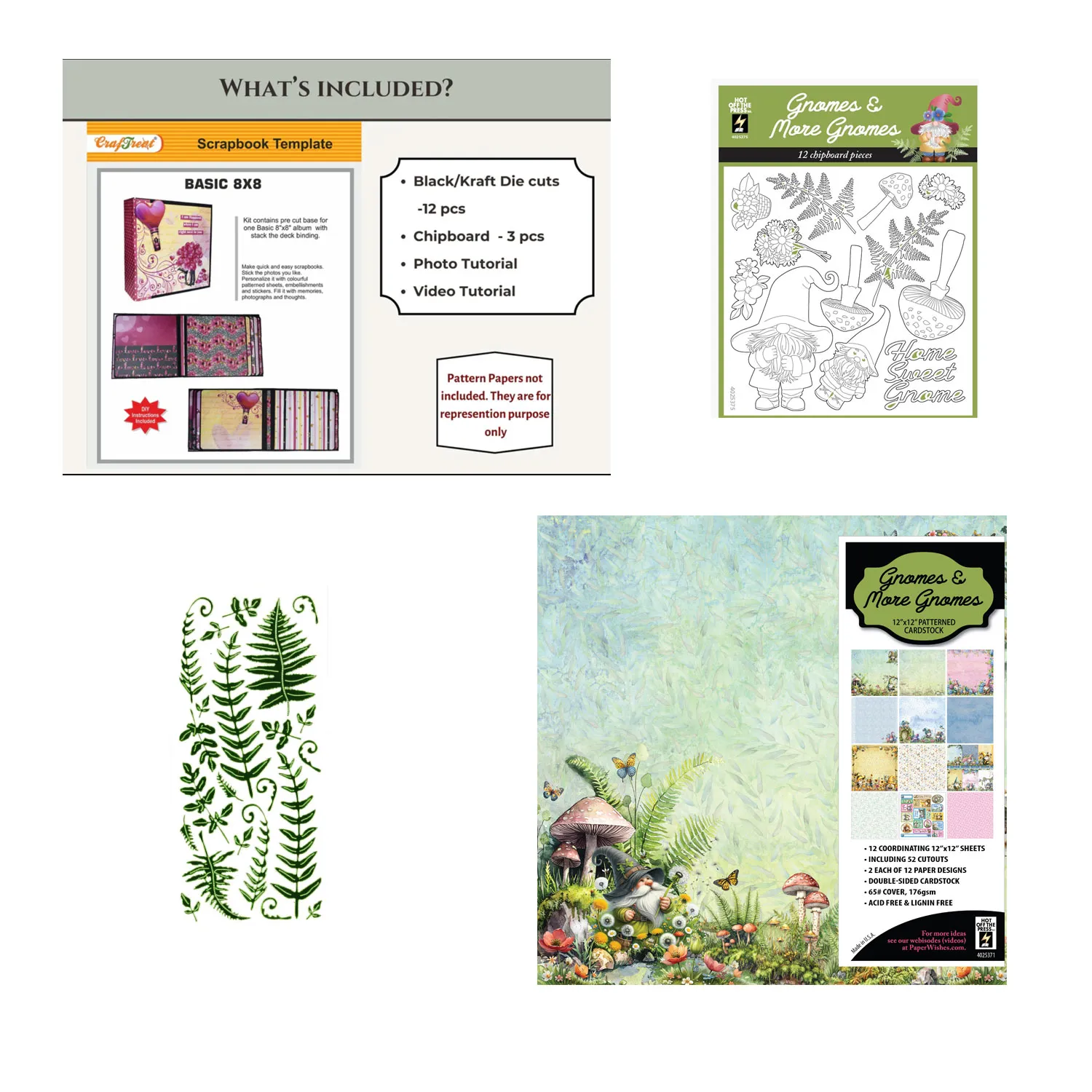 8x8 Folio by Craftreat Money Saver