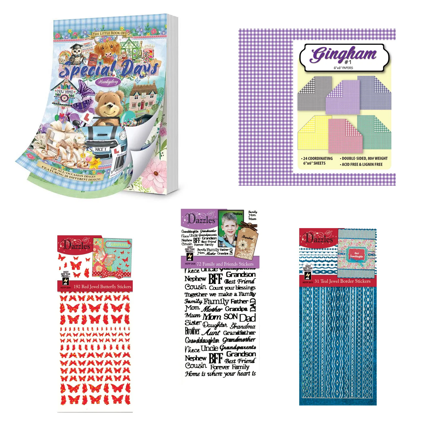 Special Days by Hunkydory Money Saver