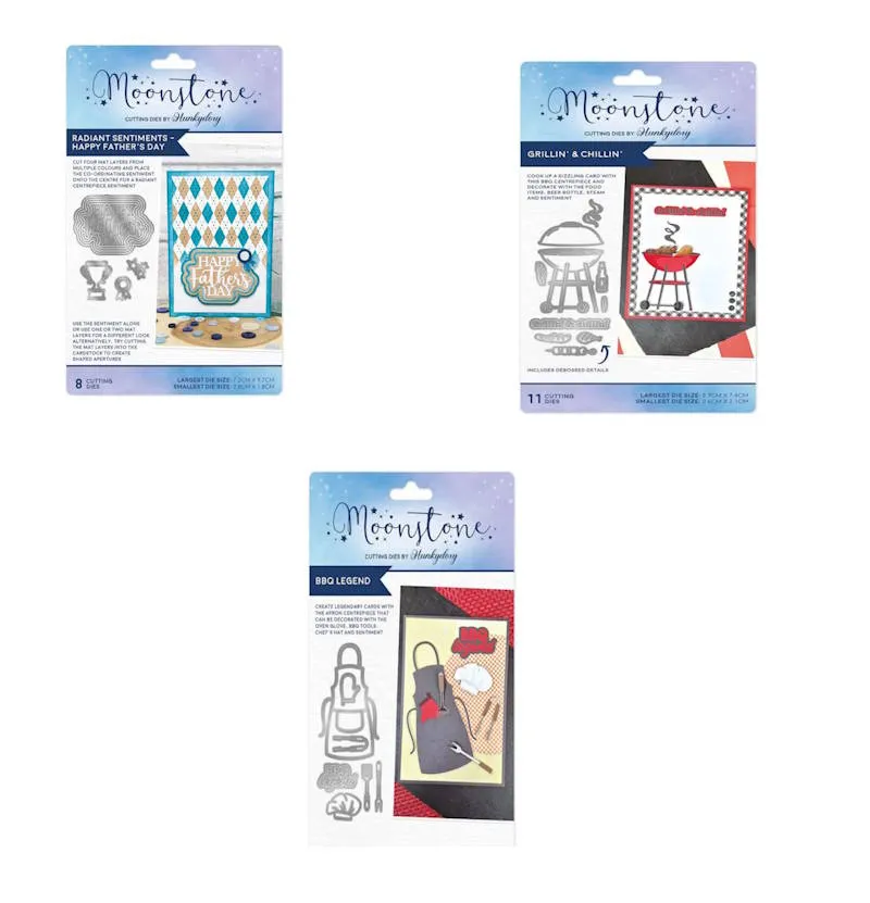 Father's Day Dies by Hunkydory Money Saver