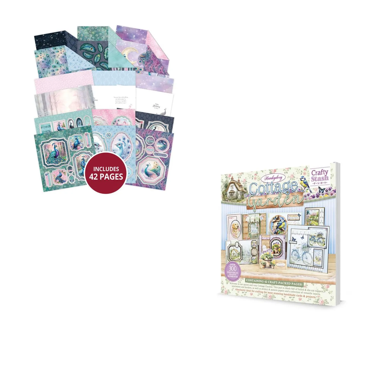 Crafty Stash Pads by Hunkydory Money Saver