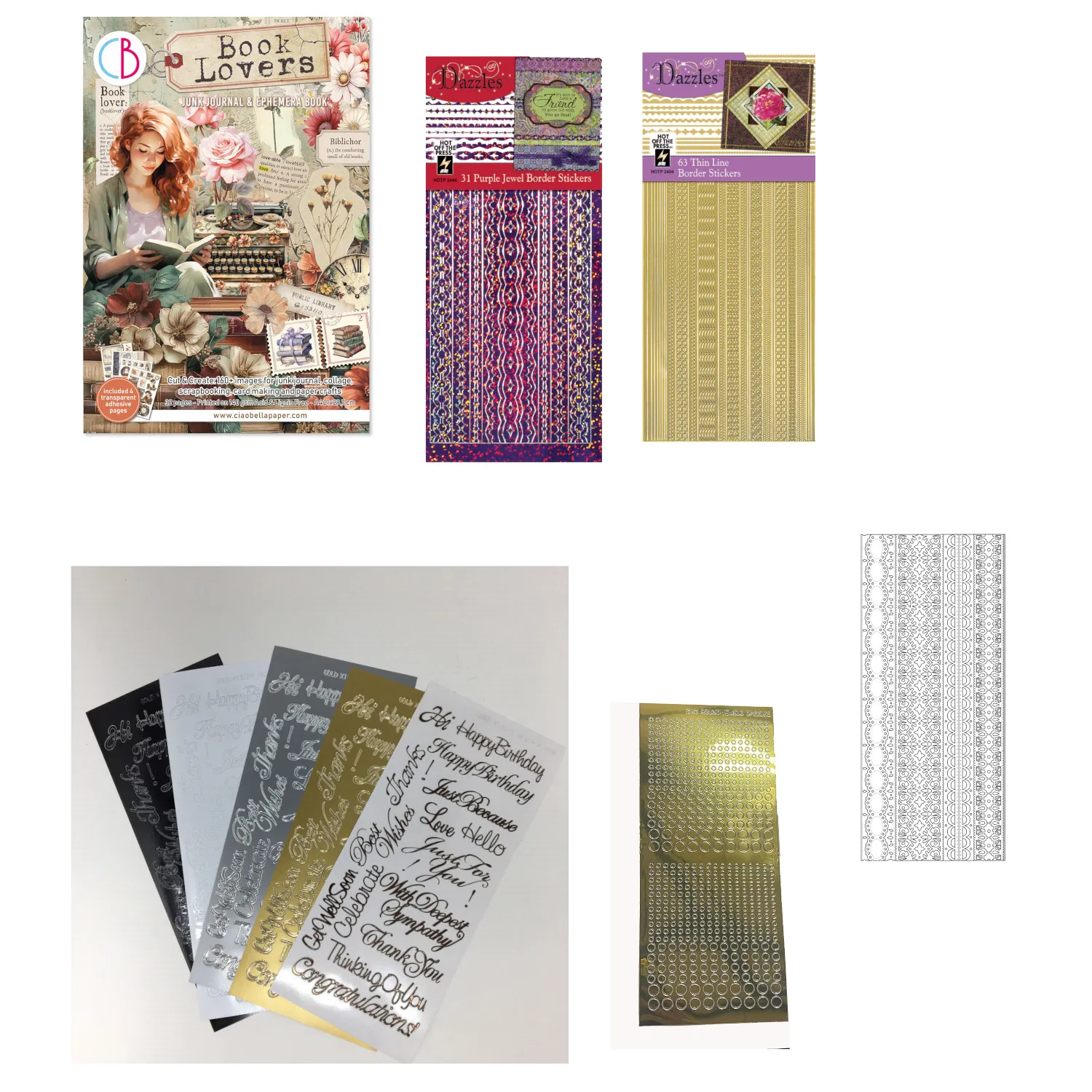 Book Lover Junk Journal by Ciao Bella Money Saver
