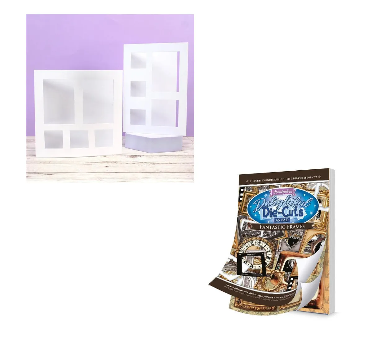 Multi-Aperture Cards by Hunkydory Money Saver
